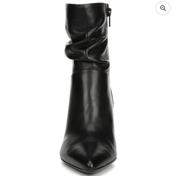 COPY - Naturalizer Hollace slouchy leather chunky ankle booties - Picture 4 of 6